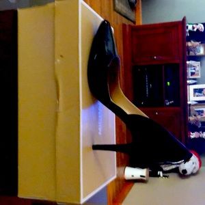 Michael Kors patent leather d’orsay pump